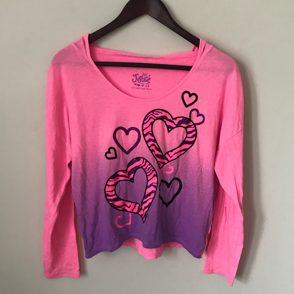 Justice Long Sleeve Tee